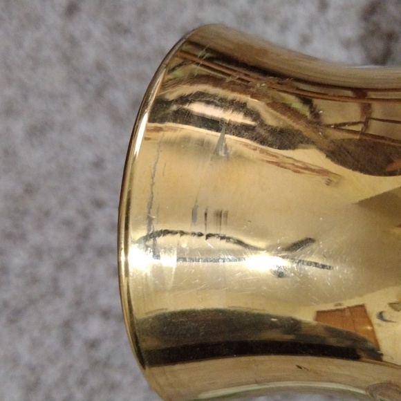 Bohemian Glass Decorative Vase, Small Vase+ Royal Bavarian Germany Mini Vase - Picture 5 of 13